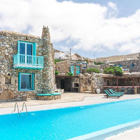 Villa Casa De Blue Mykonos Town Екстериор снимка