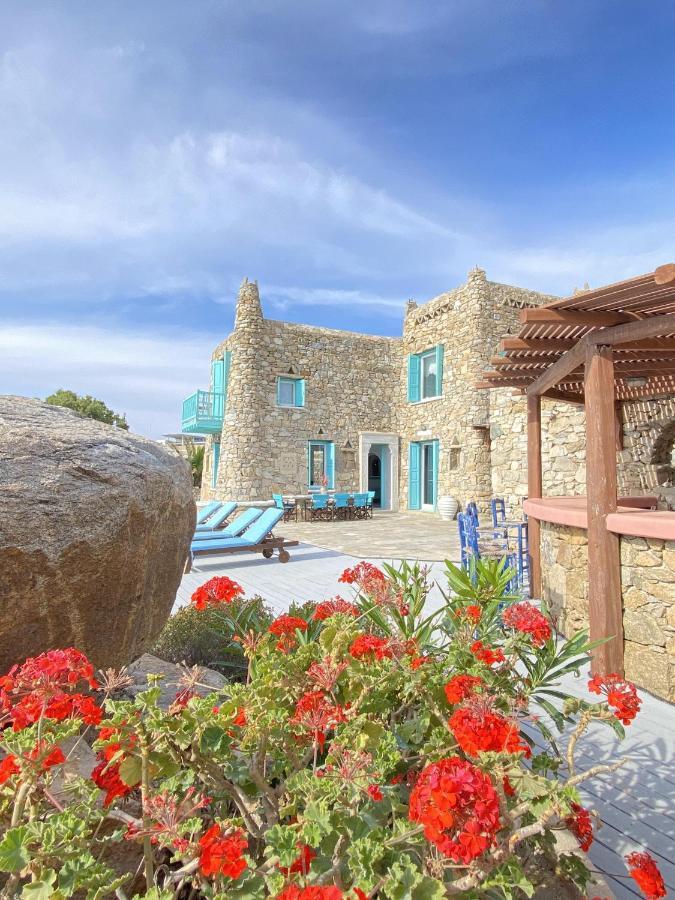 Villa Casa De Blue Mykonos Town Екстериор снимка