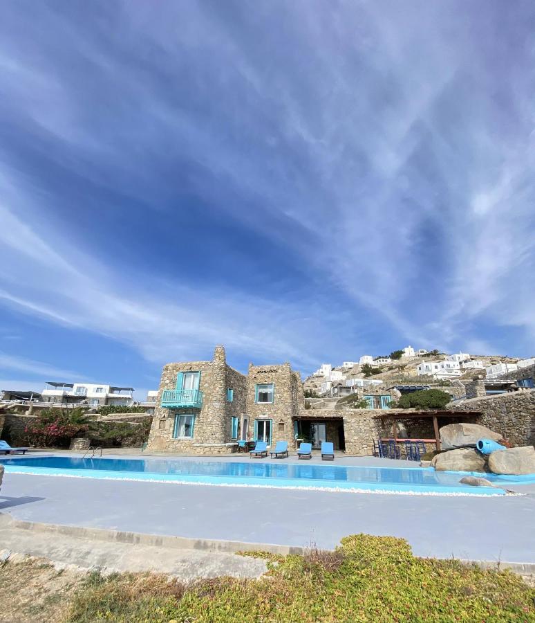 Villa Casa De Blue Mykonos Town Екстериор снимка