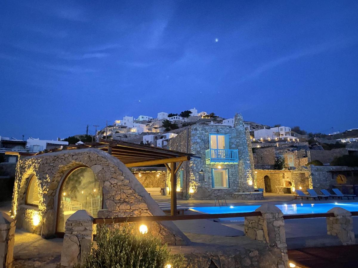 Villa Casa De Blue Mykonos Town Екстериор снимка