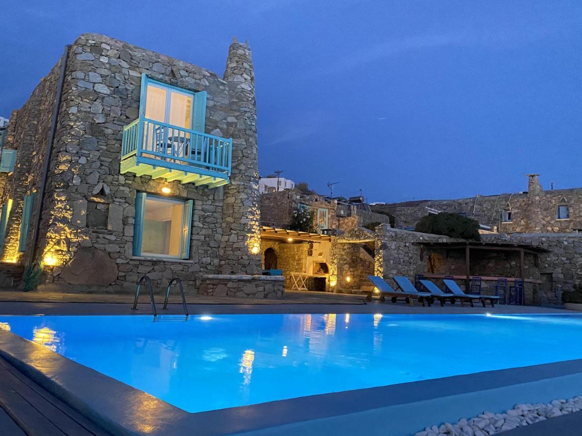 Villa Casa De Blue Mykonos Town Екстериор снимка