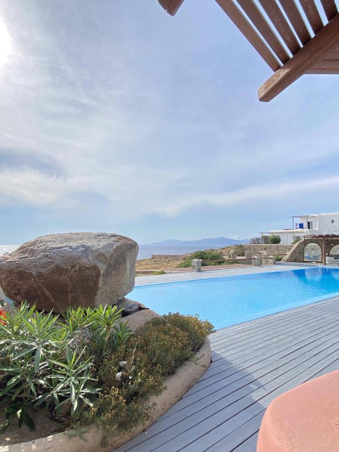 Villa Casa De Blue Mykonos Town Екстериор снимка
