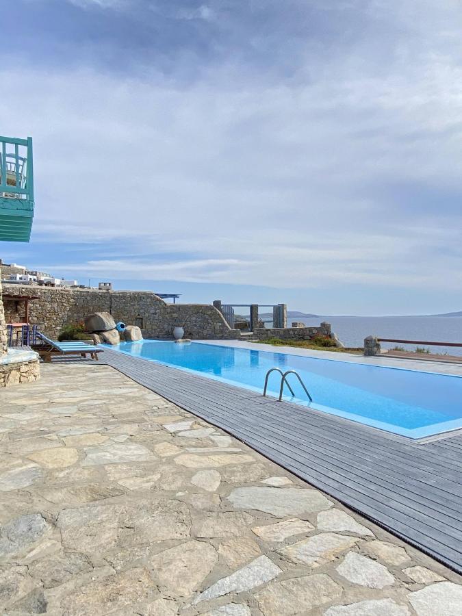 Villa Casa De Blue Mykonos Town Екстериор снимка