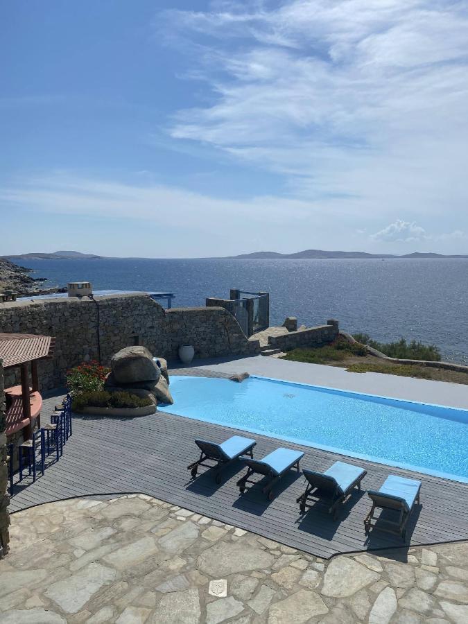 Villa Casa De Blue Mykonos Town Екстериор снимка