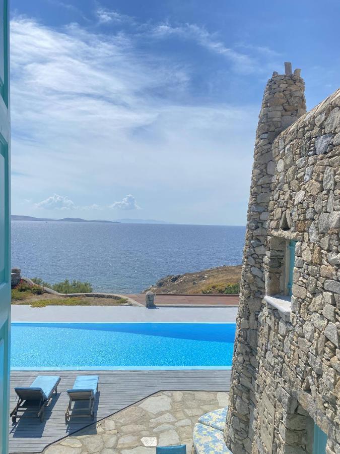 Villa Casa De Blue Mykonos Town Екстериор снимка