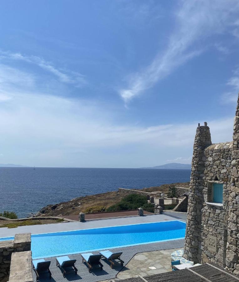 Villa Casa De Blue Mykonos Town Екстериор снимка