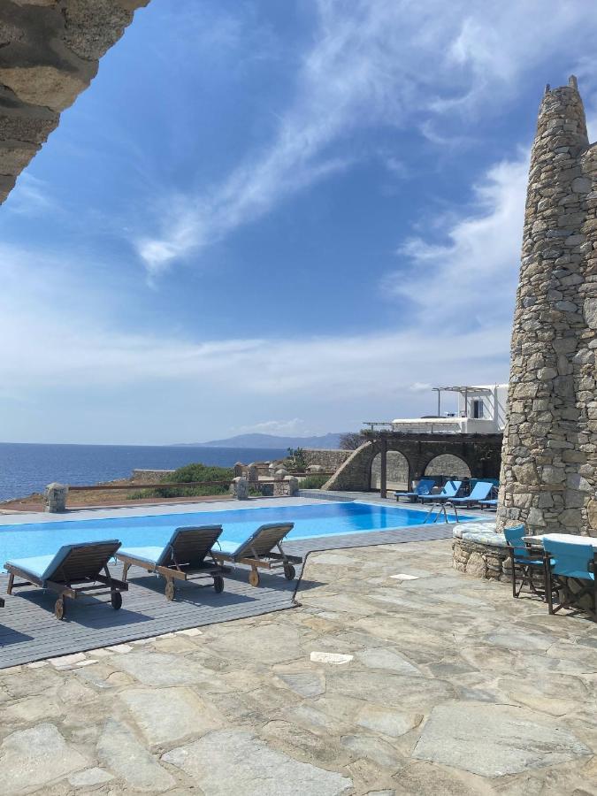 Villa Casa De Blue Mykonos Town Екстериор снимка