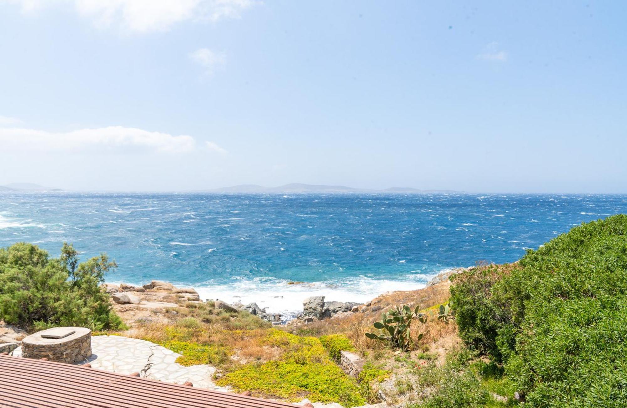 Villa Casa De Blue Mykonos Town Екстериор снимка
