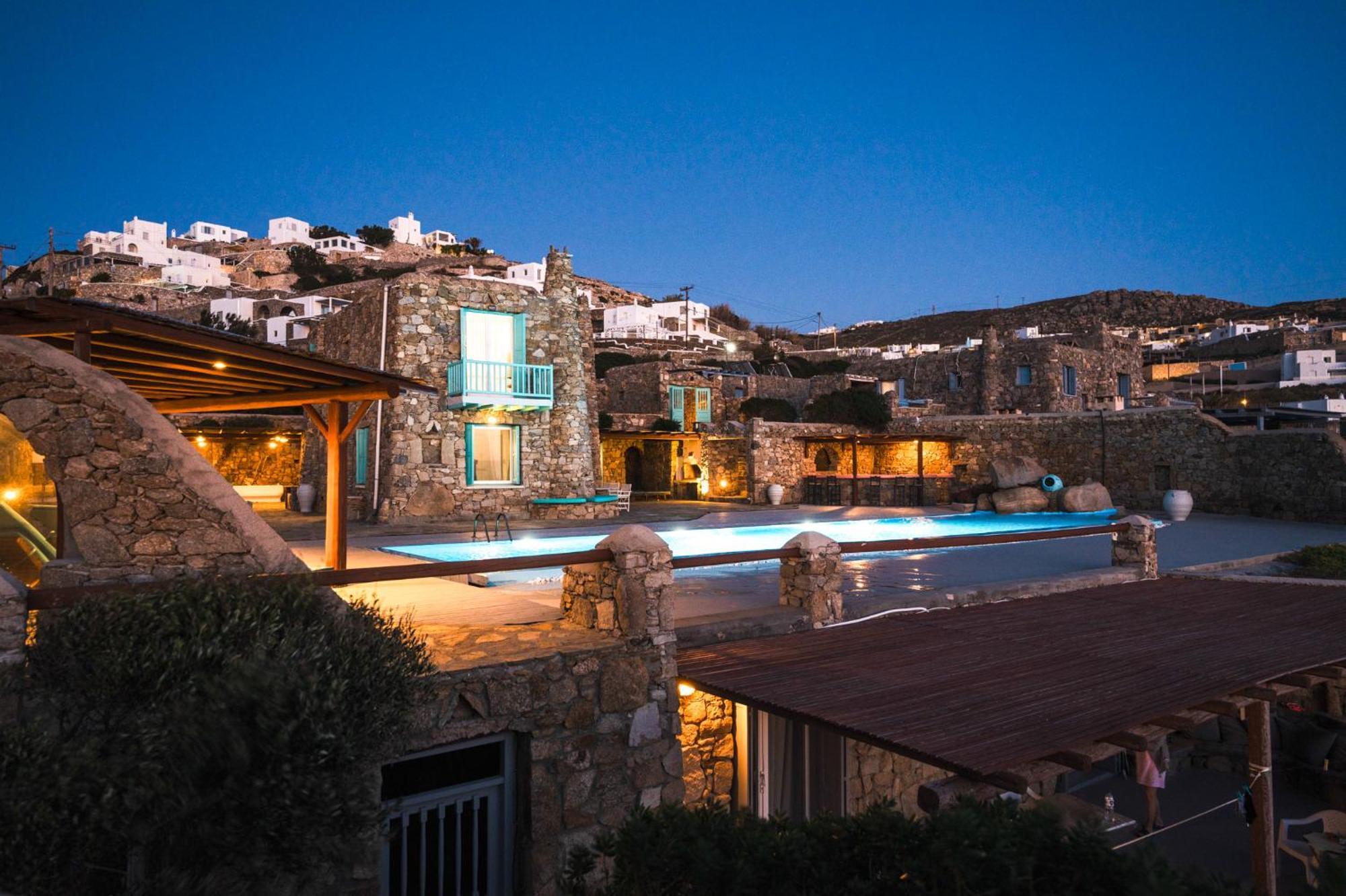 Villa Casa De Blue Mykonos Town Екстериор снимка