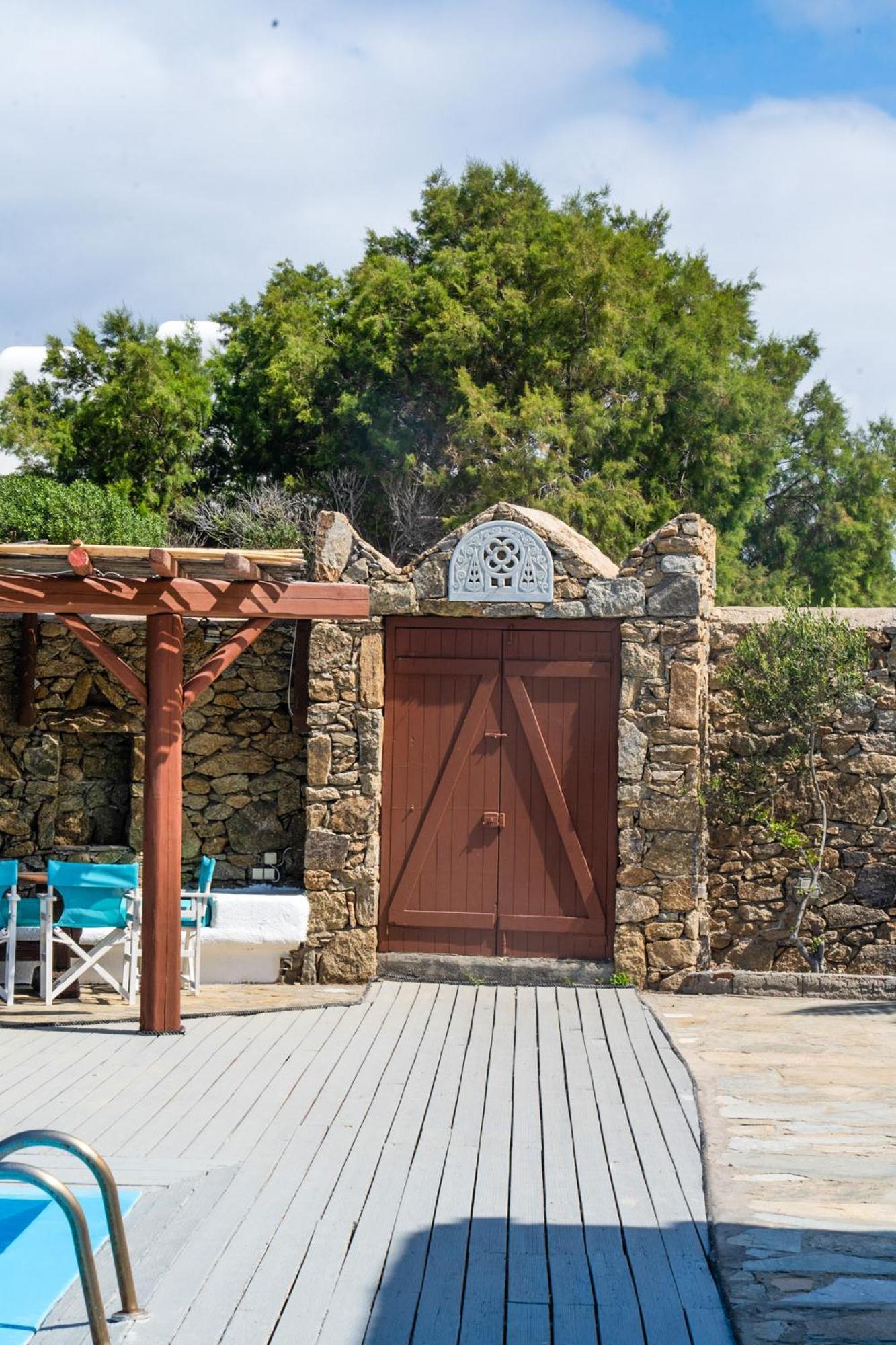 Villa Casa De Blue Mykonos Town Екстериор снимка