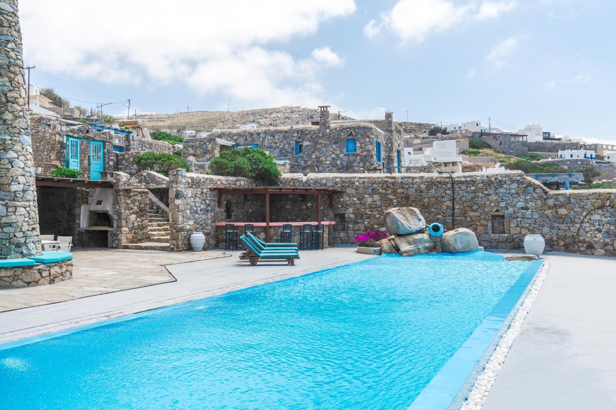 Villa Casa De Blue Mykonos Town Екстериор снимка