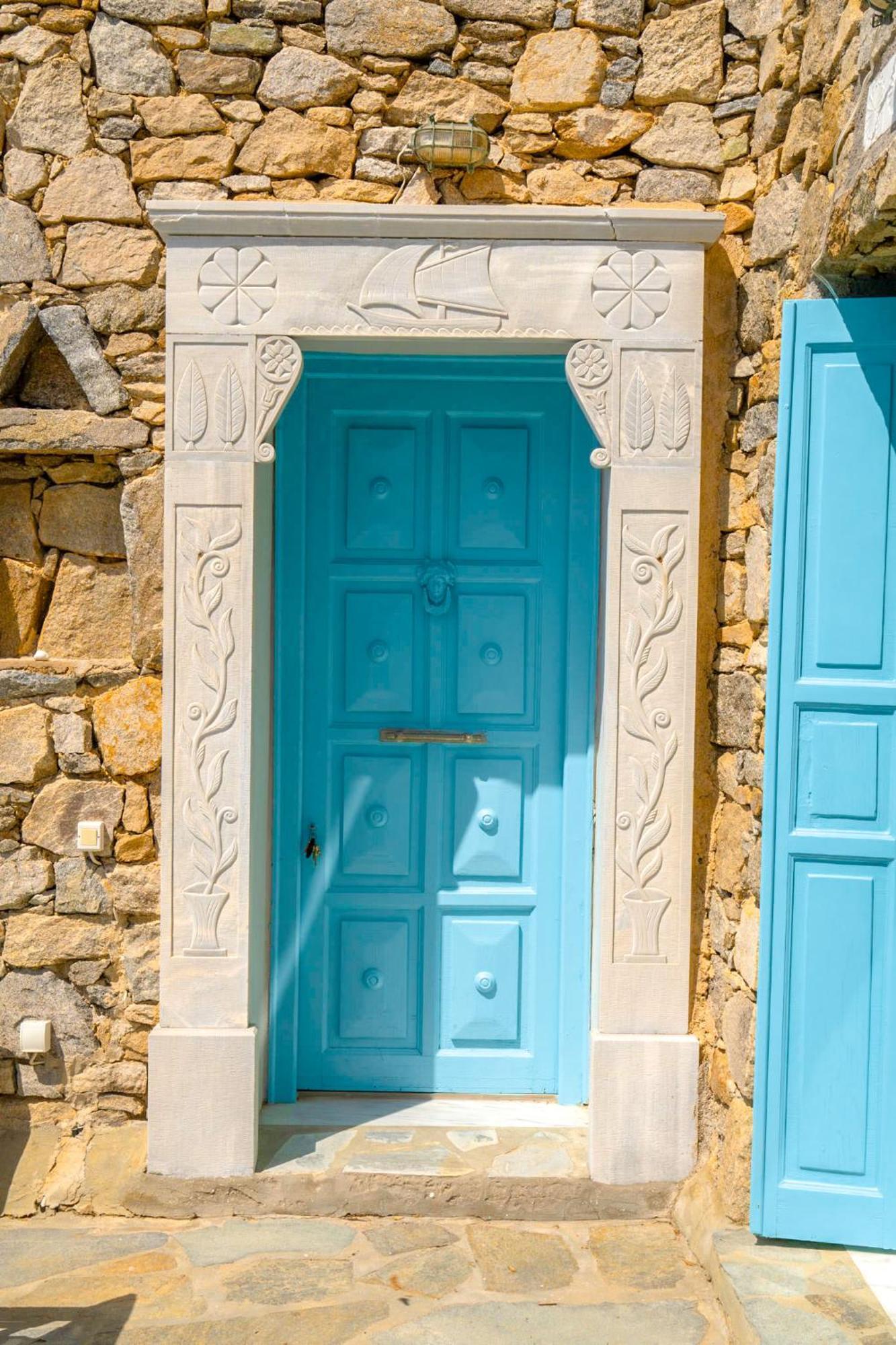 Villa Casa De Blue Mykonos Town Екстериор снимка