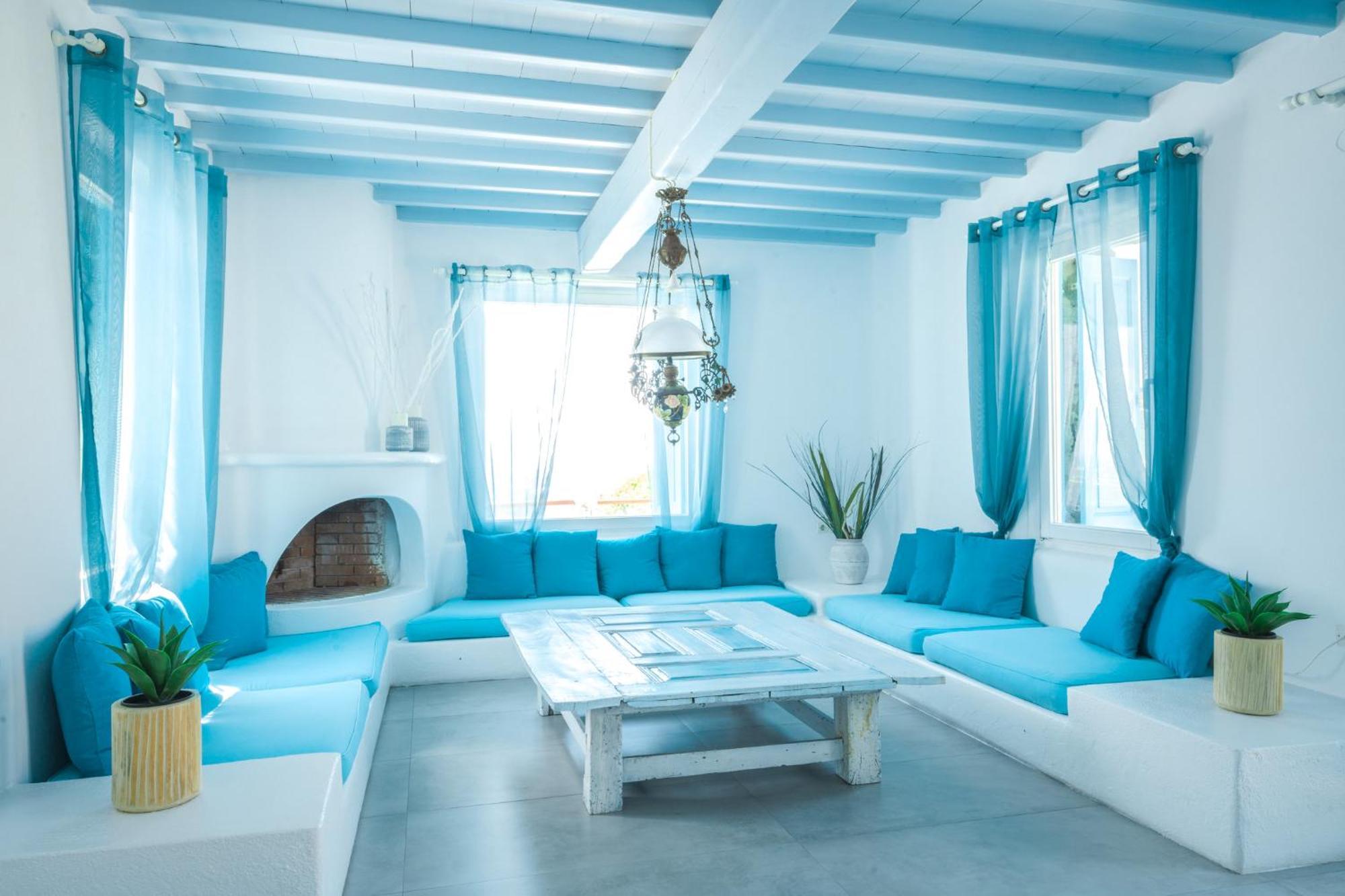 Villa Casa De Blue Mykonos Town Екстериор снимка