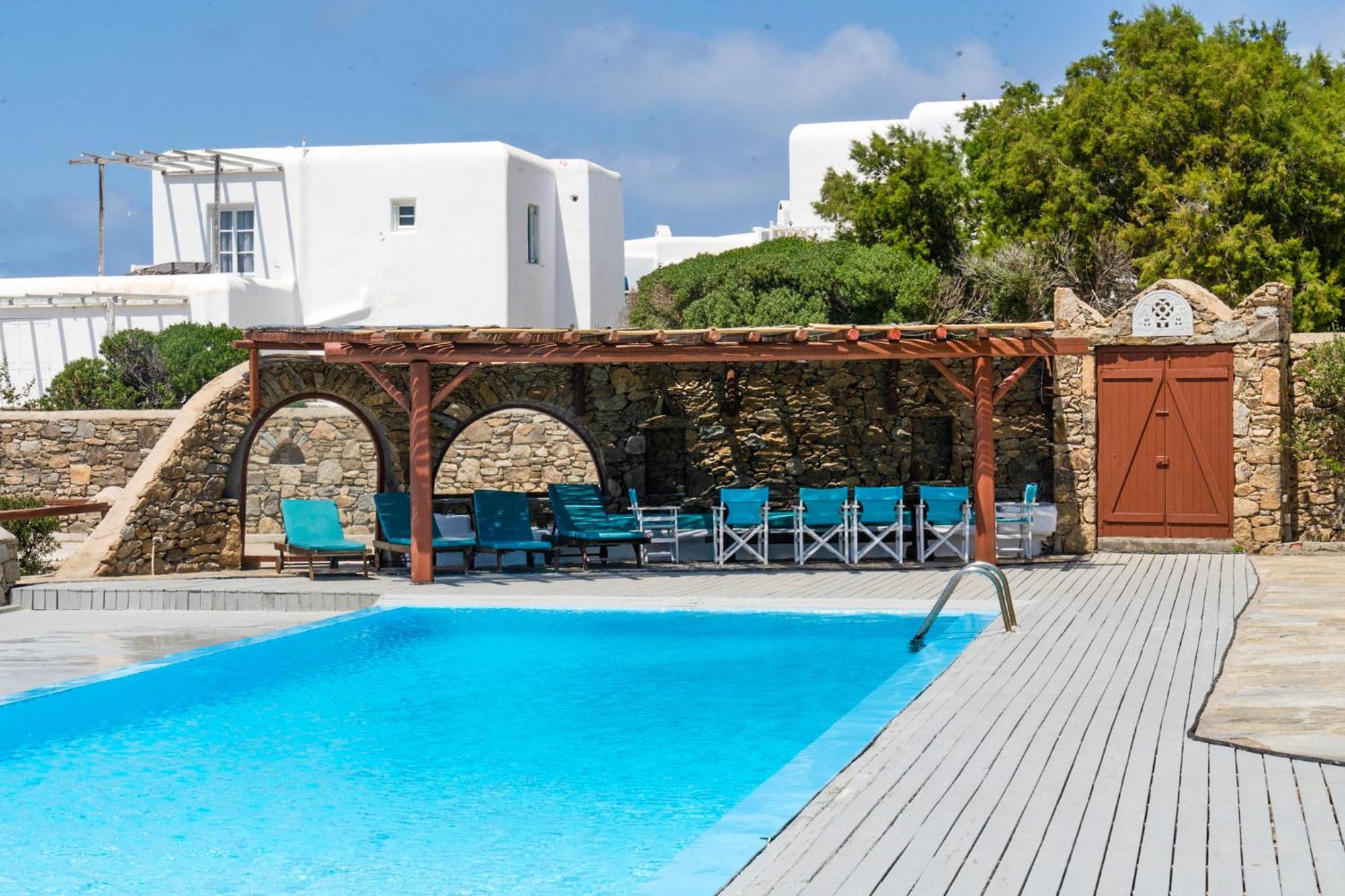 Villa Casa De Blue Mykonos Town Екстериор снимка