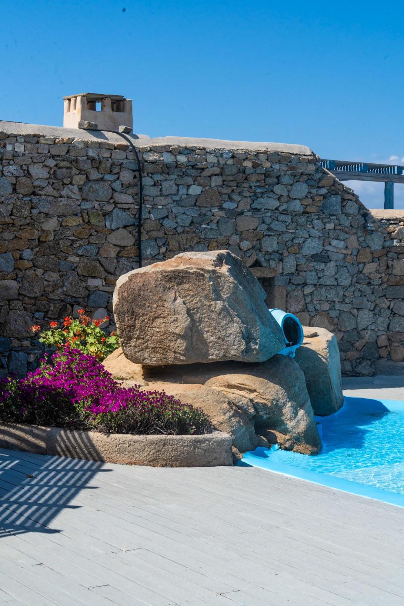 Villa Casa De Blue Mykonos Town Екстериор снимка