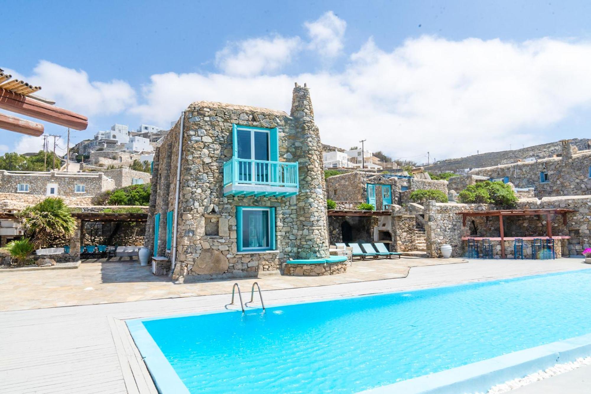 Villa Casa De Blue Mykonos Town Екстериор снимка