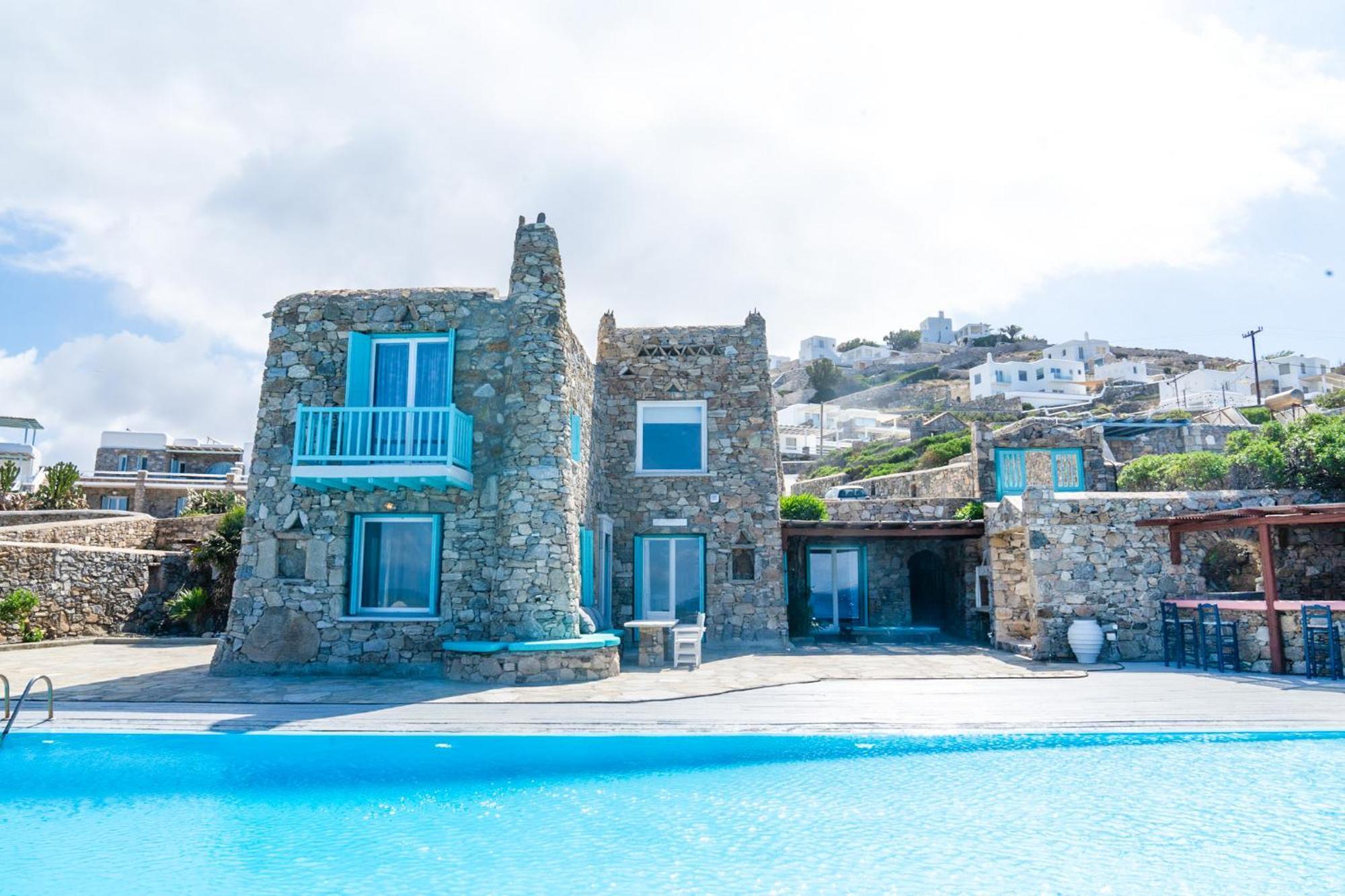 Villa Casa De Blue Mykonos Town Екстериор снимка