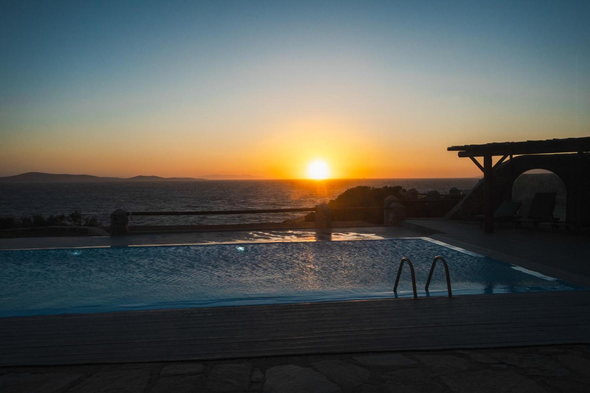 Villa Casa De Blue Mykonos Town Екстериор снимка
