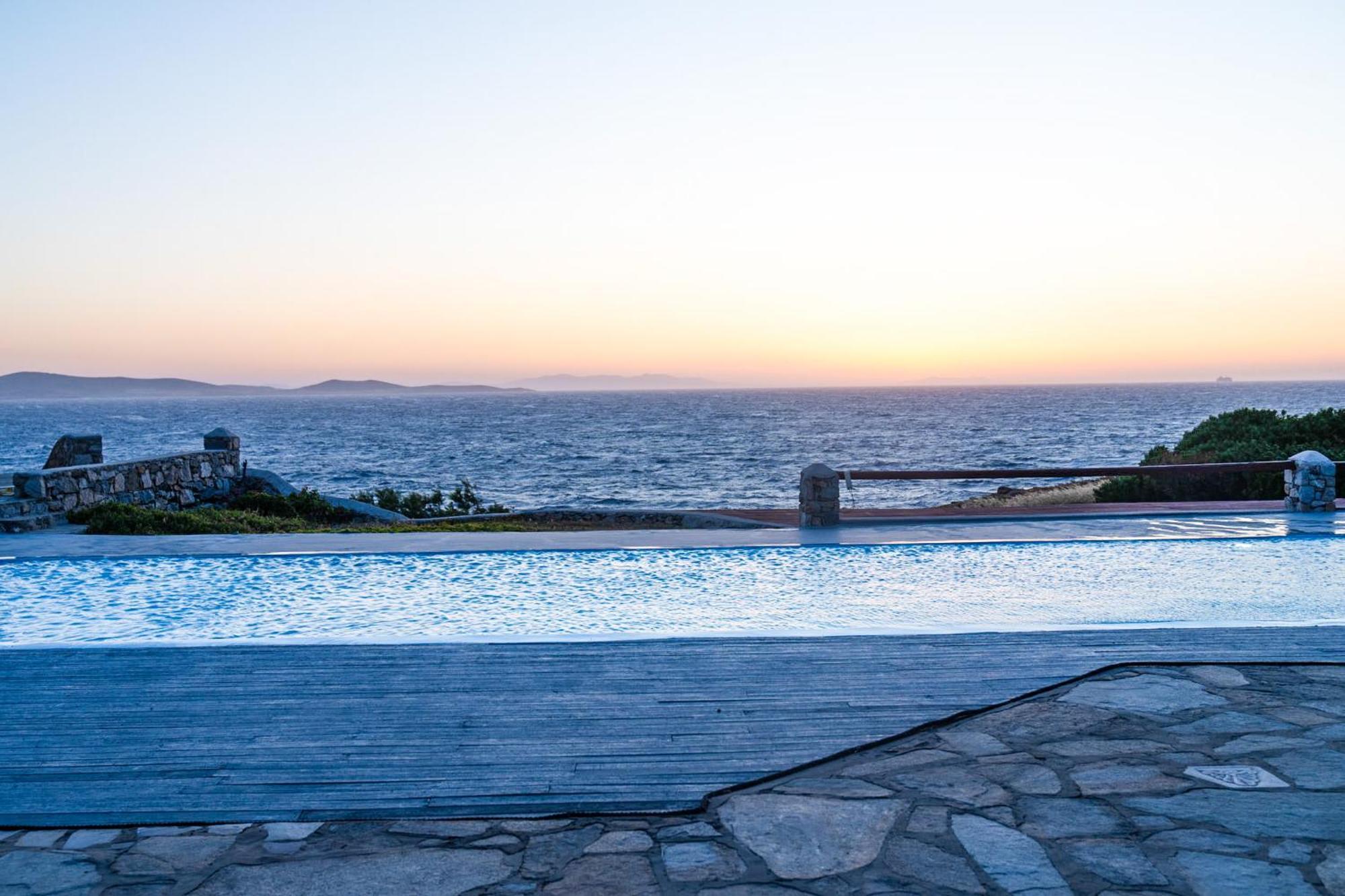 Villa Casa De Blue Mykonos Town Екстериор снимка
