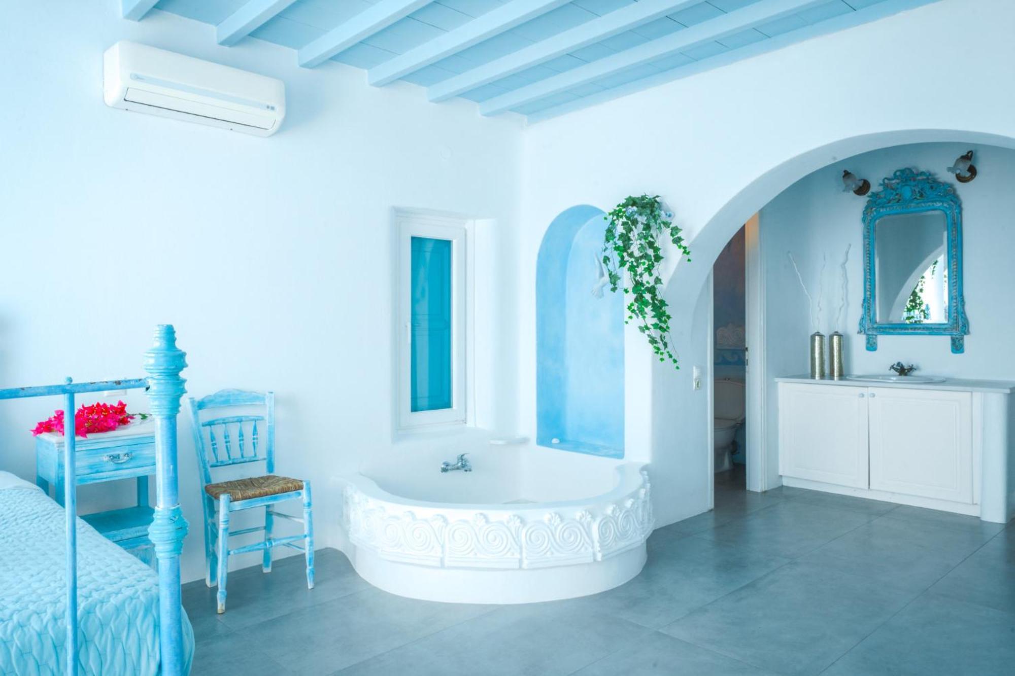 Villa Casa De Blue Mykonos Town Екстериор снимка