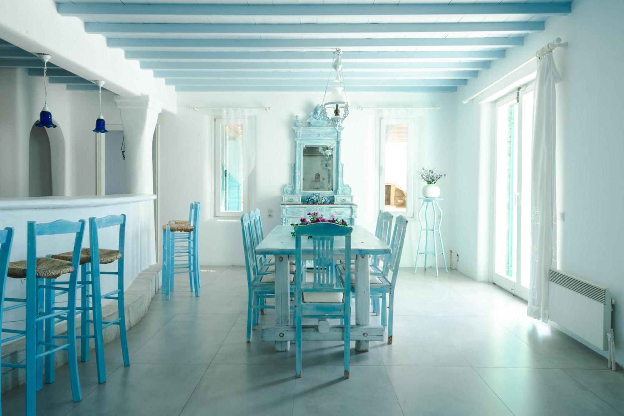 Villa Casa De Blue Mykonos Town Екстериор снимка