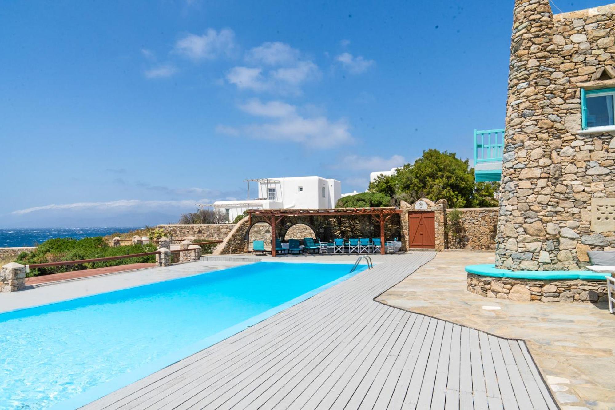 Villa Casa De Blue Mykonos Town Екстериор снимка