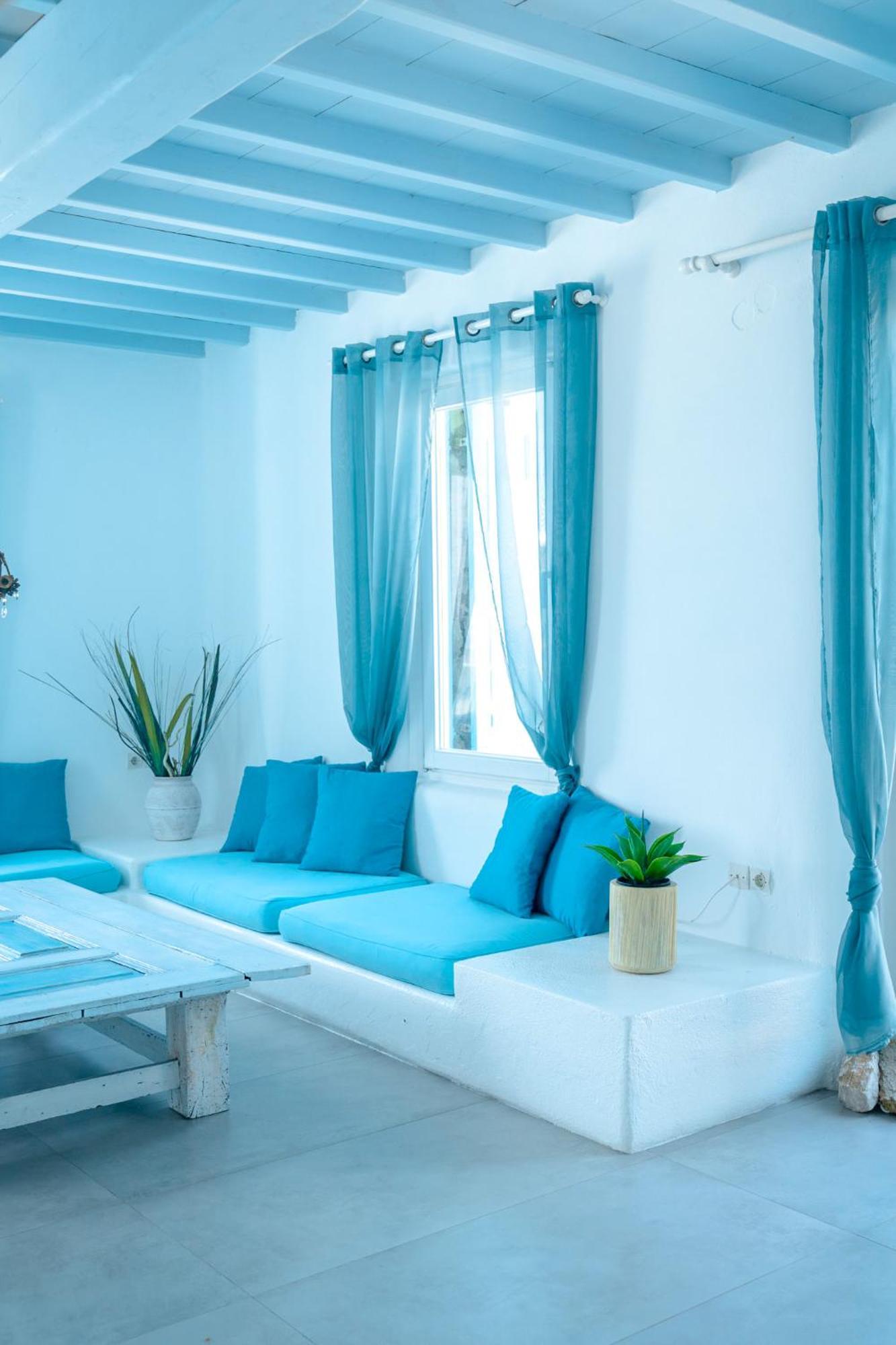 Villa Casa De Blue Mykonos Town Екстериор снимка