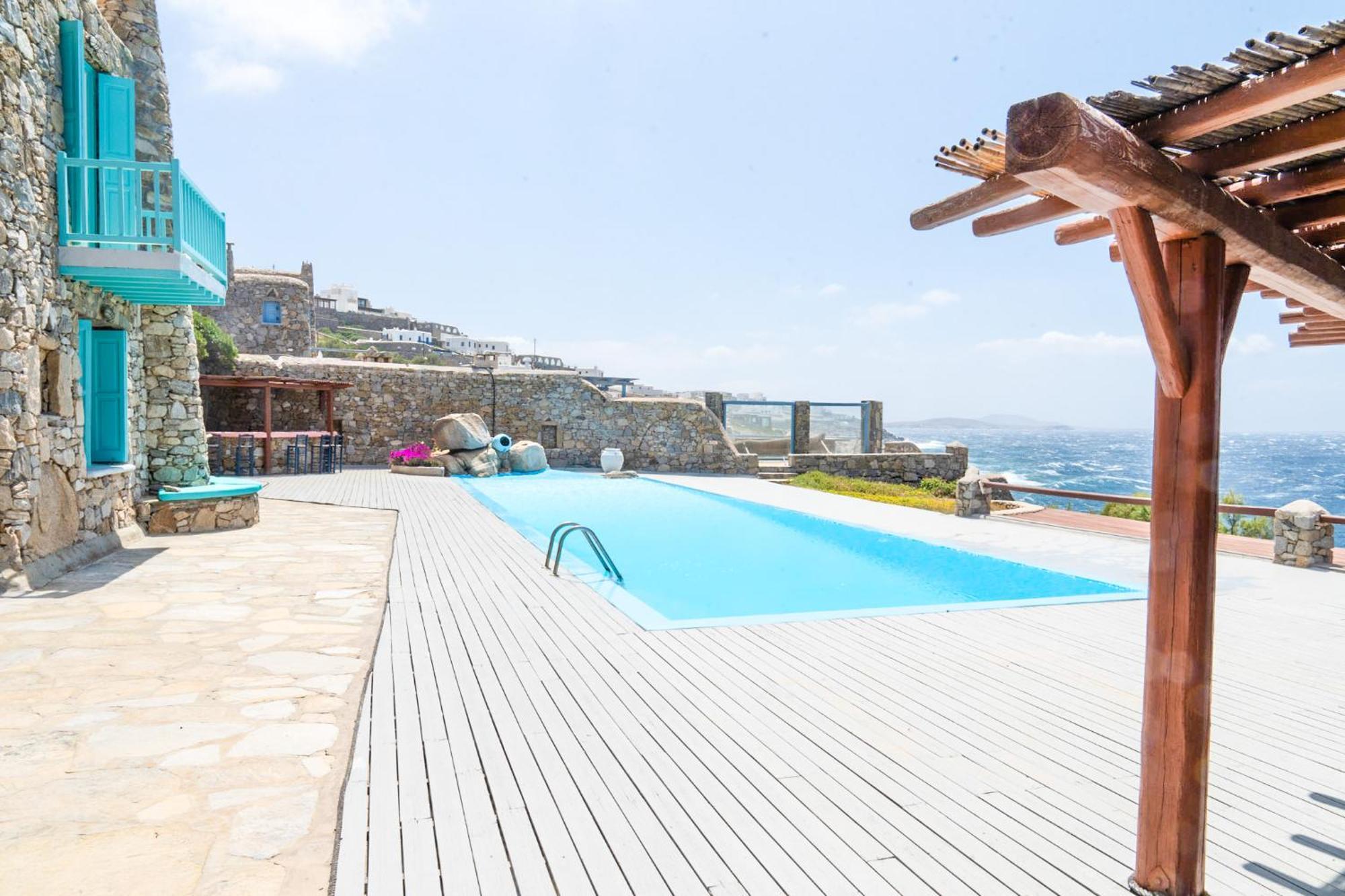 Villa Casa De Blue Mykonos Town Екстериор снимка