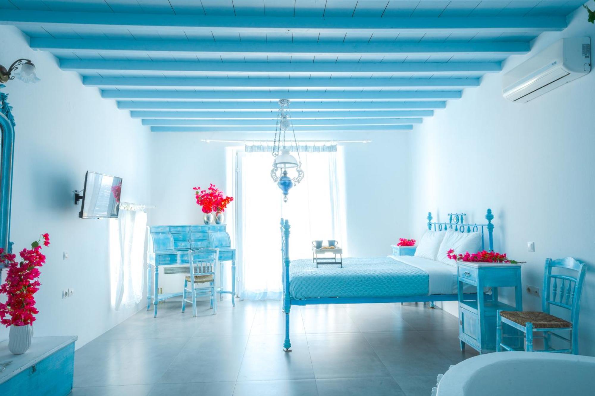 Villa Casa De Blue Mykonos Town Екстериор снимка