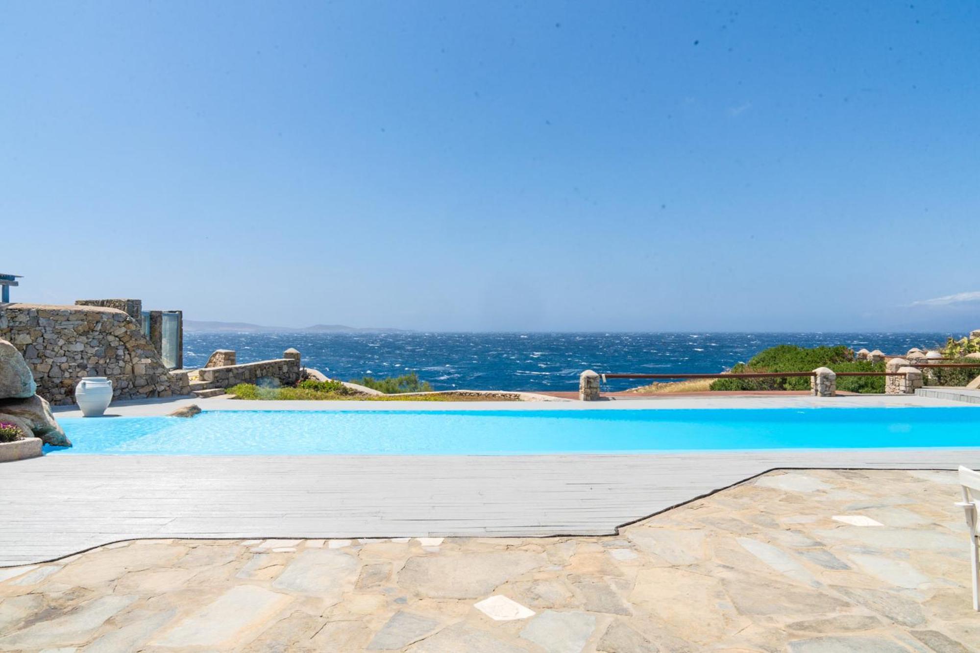 Villa Casa De Blue Mykonos Town Екстериор снимка