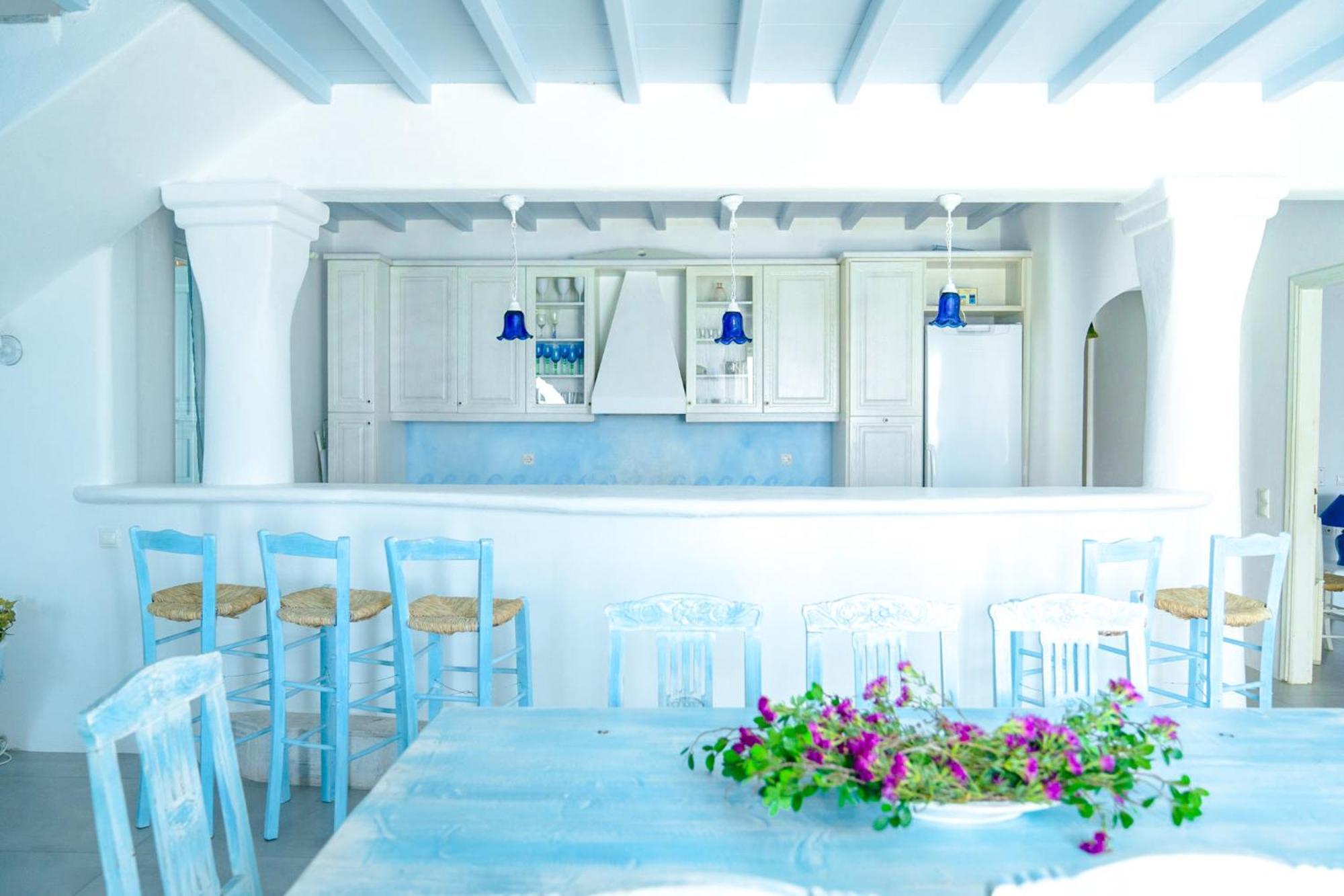 Villa Casa De Blue Mykonos Town Екстериор снимка