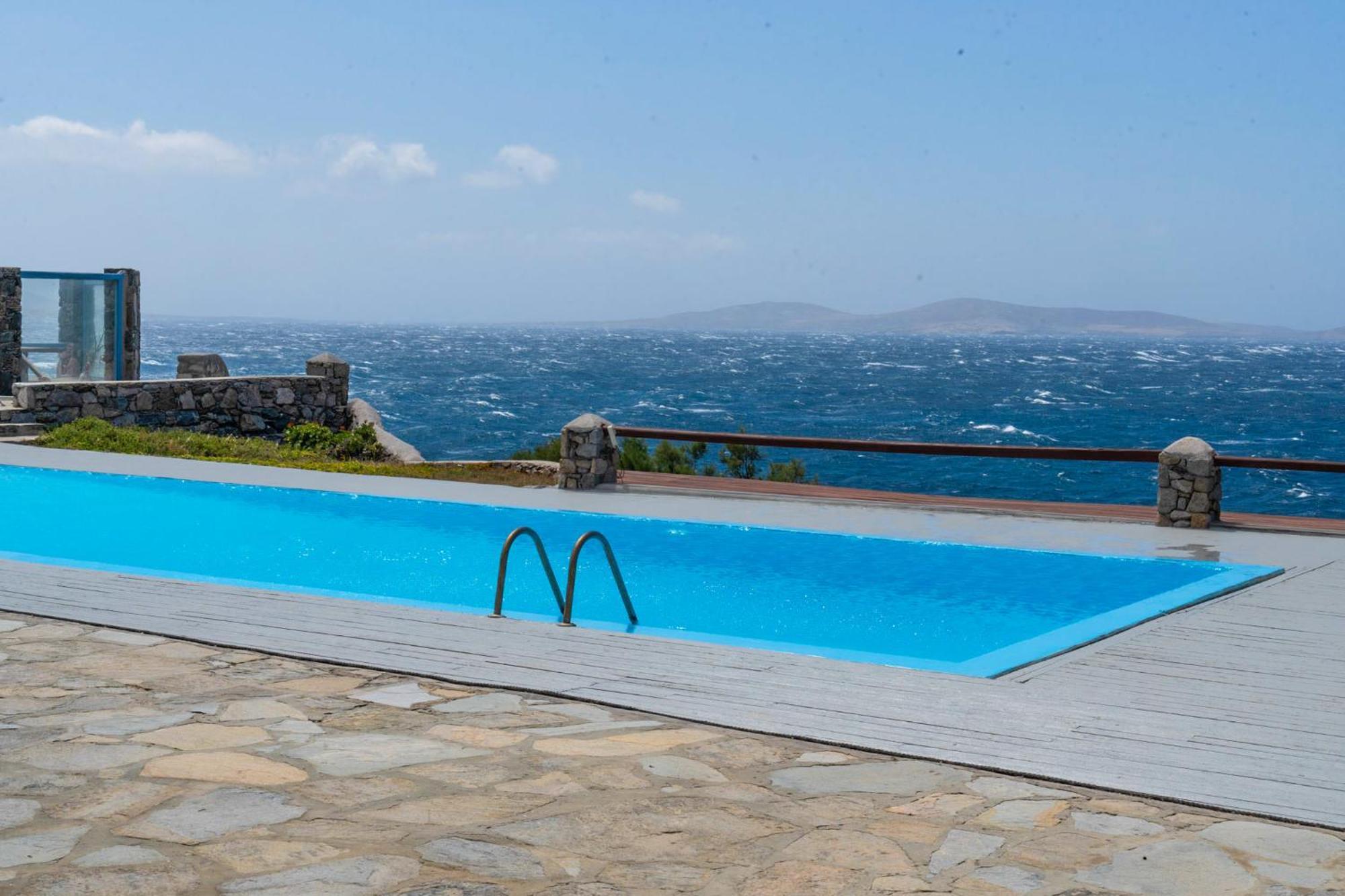 Villa Casa De Blue Mykonos Town Екстериор снимка