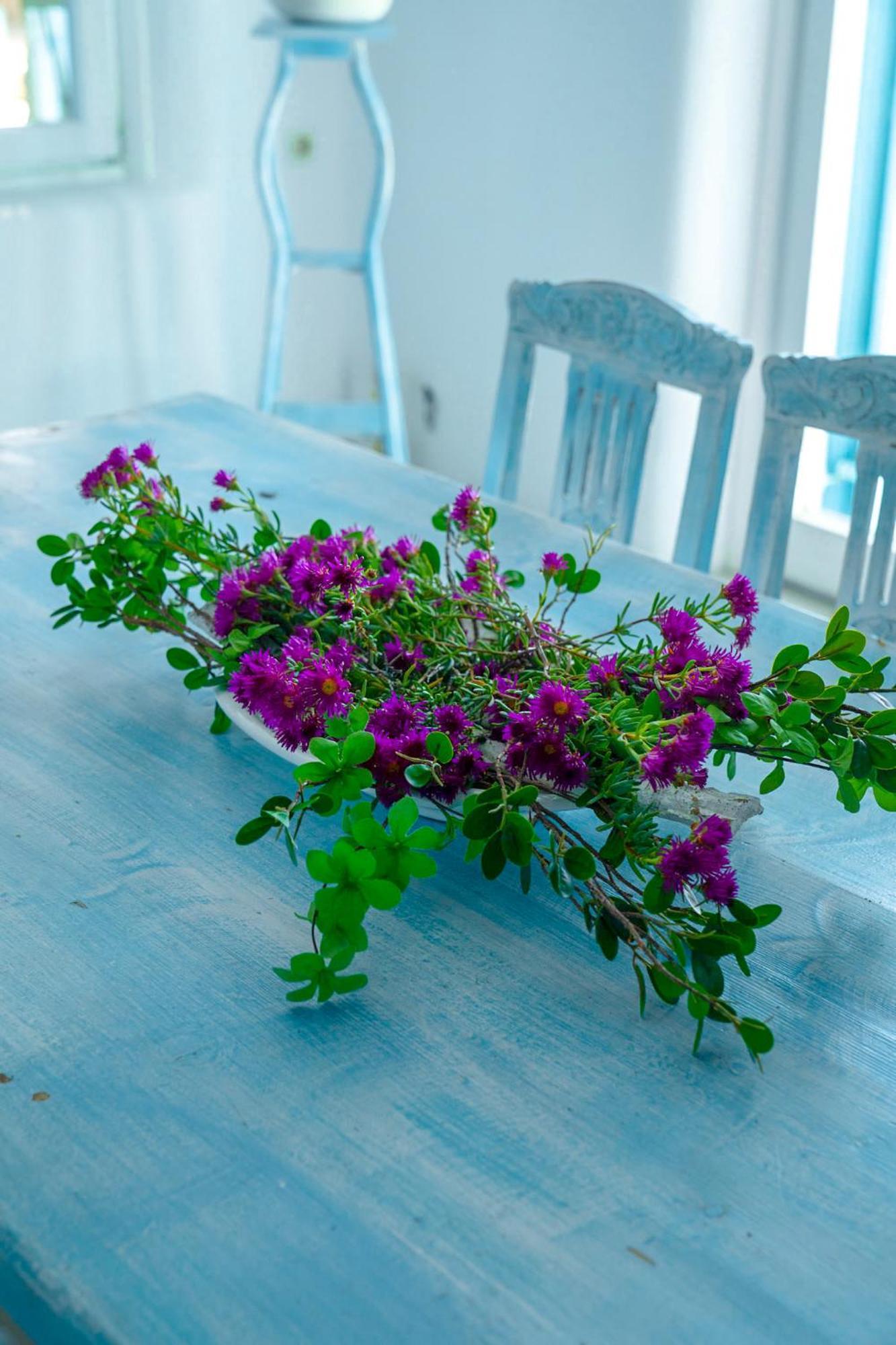 Villa Casa De Blue Mykonos Town Екстериор снимка