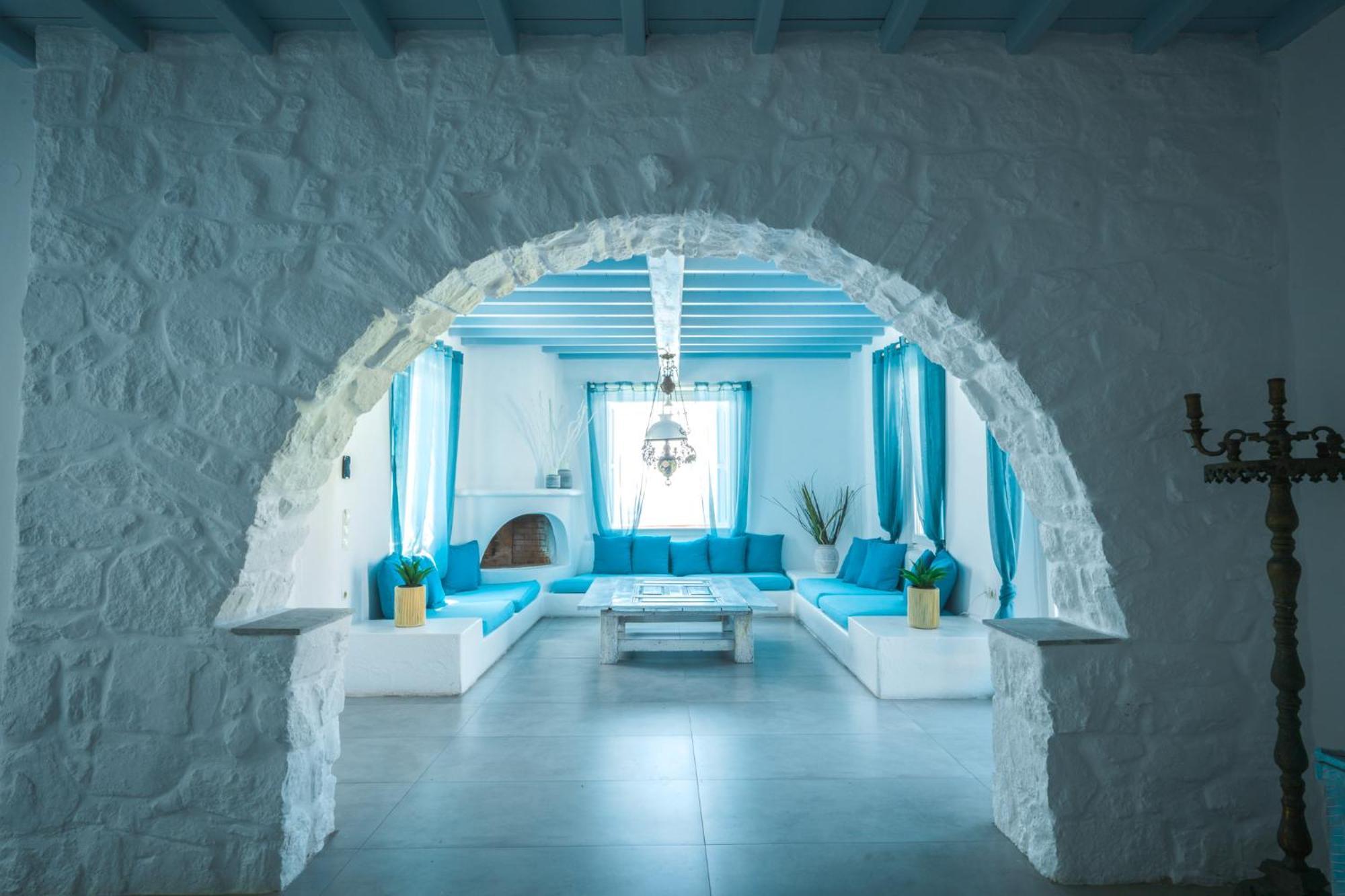 Villa Casa De Blue Mykonos Town Екстериор снимка